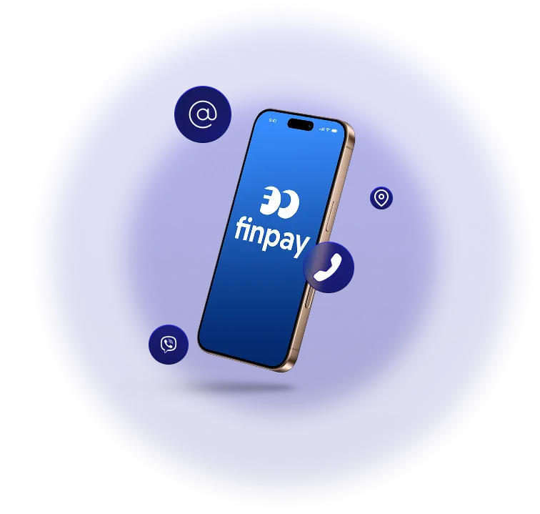 FinPay application on your phone